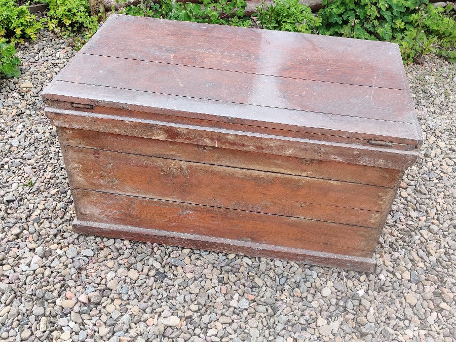 Vintage Pine Trunk