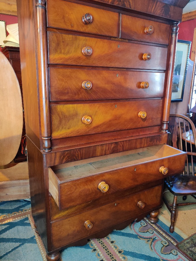 antique chest of drawers