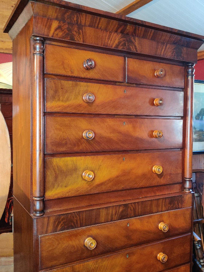 vintage chest of drawers