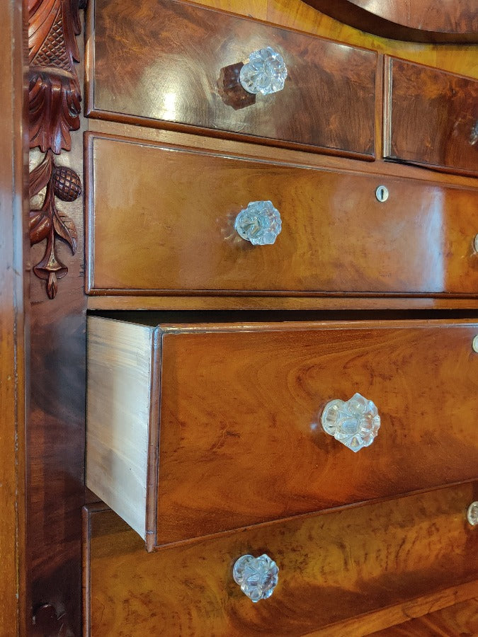 Victorian Chest on Chest