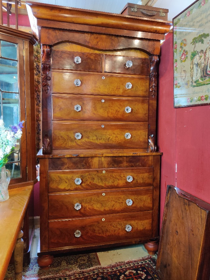 antique chest on chest
