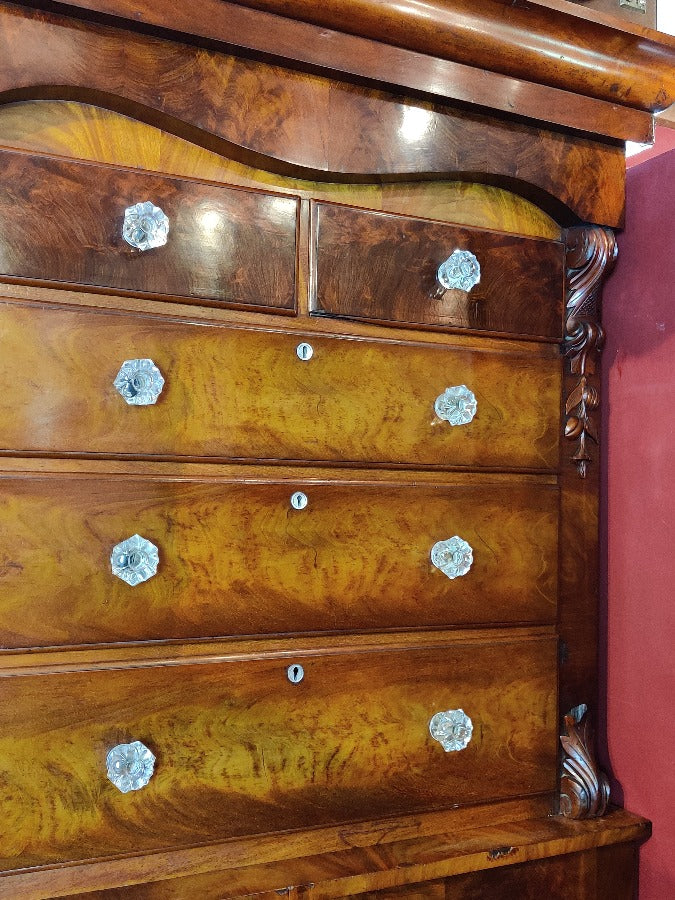 Victorian Chest on Chest
