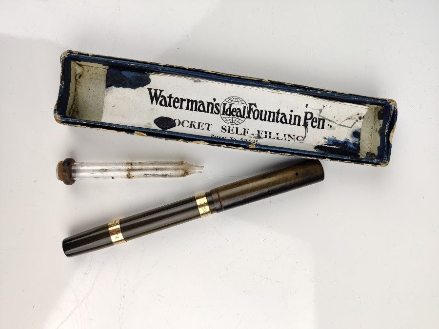 Waterman’s fountain pen