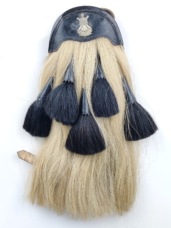 Black Watch Royal Highlanders regimental sporran with badge