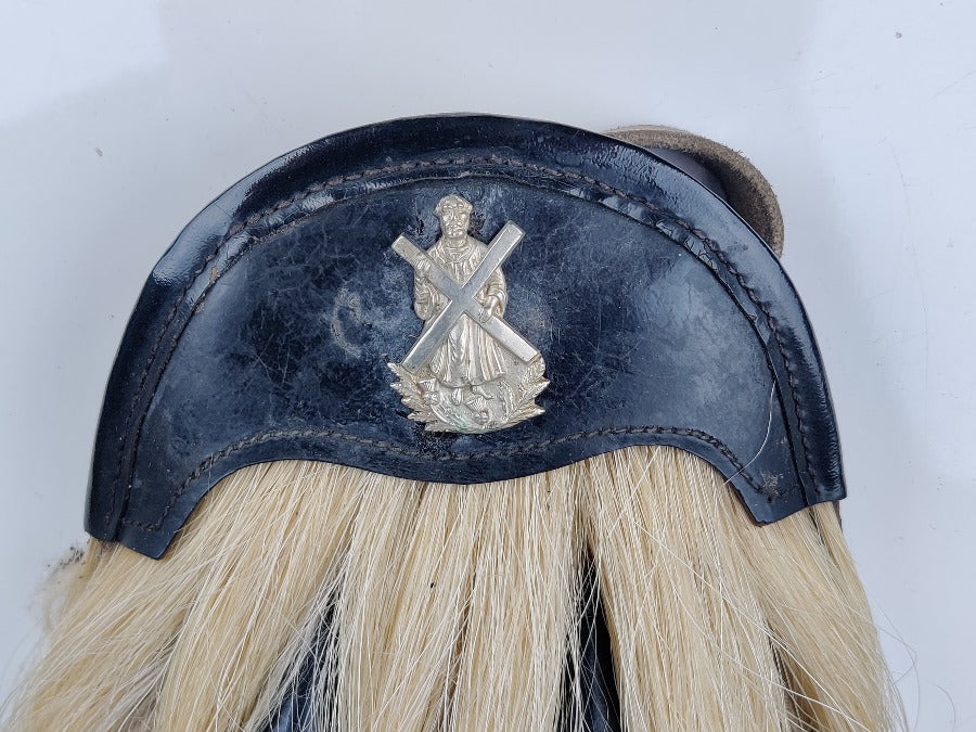 Black Watch Royal Highlanders Sporran Badge