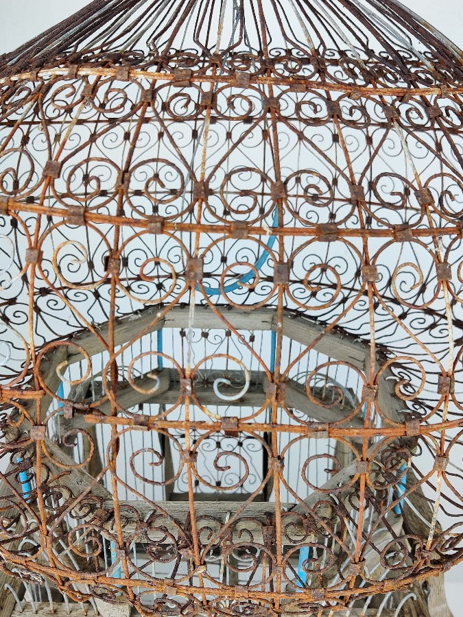 Vintage Bird Cage