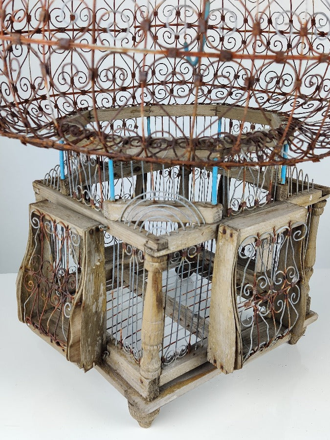 Vintage Bird Cage