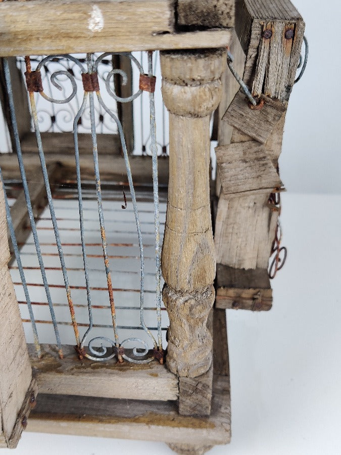 Vintage Bird Cage