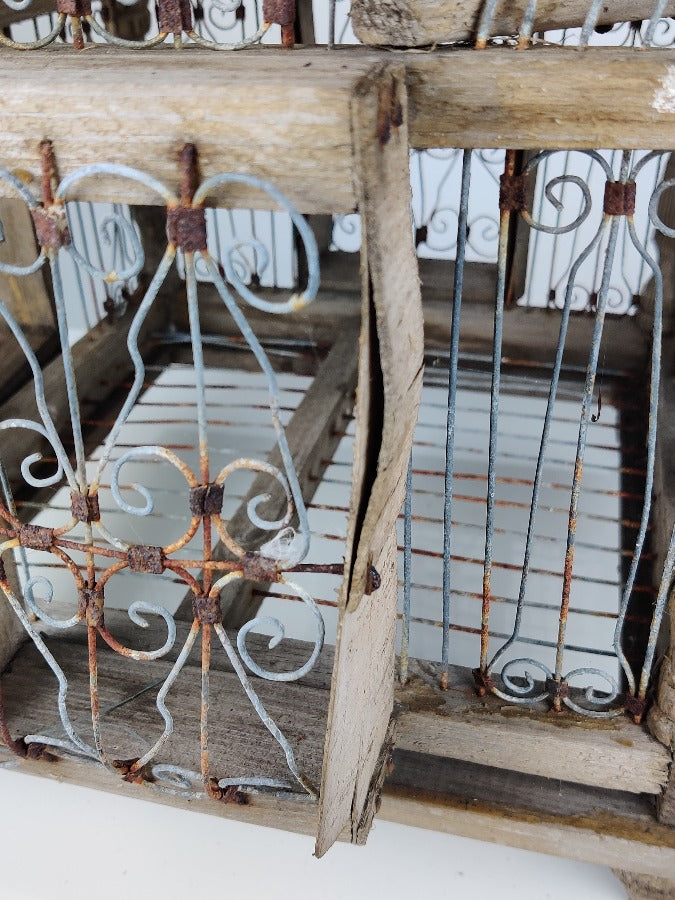 Vintage Bird Cage