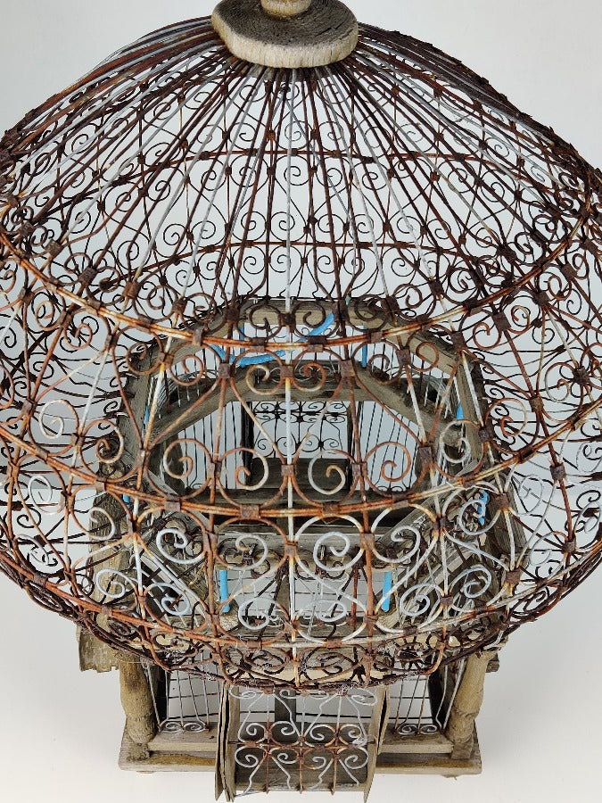 Vintage Bird Cage