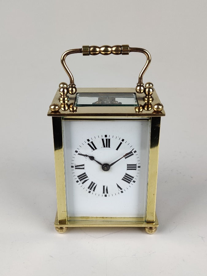 carriage clock & case