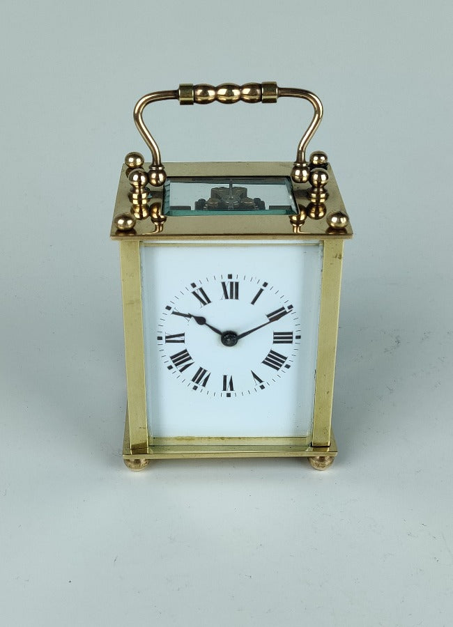 antique carriage clock