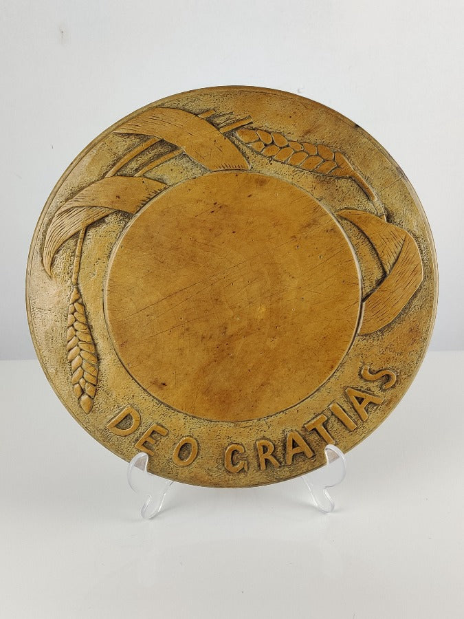 antique wood breadboard
