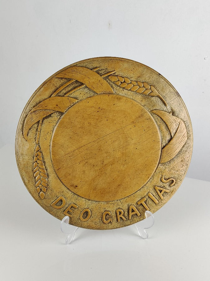 vintage wood breadboard