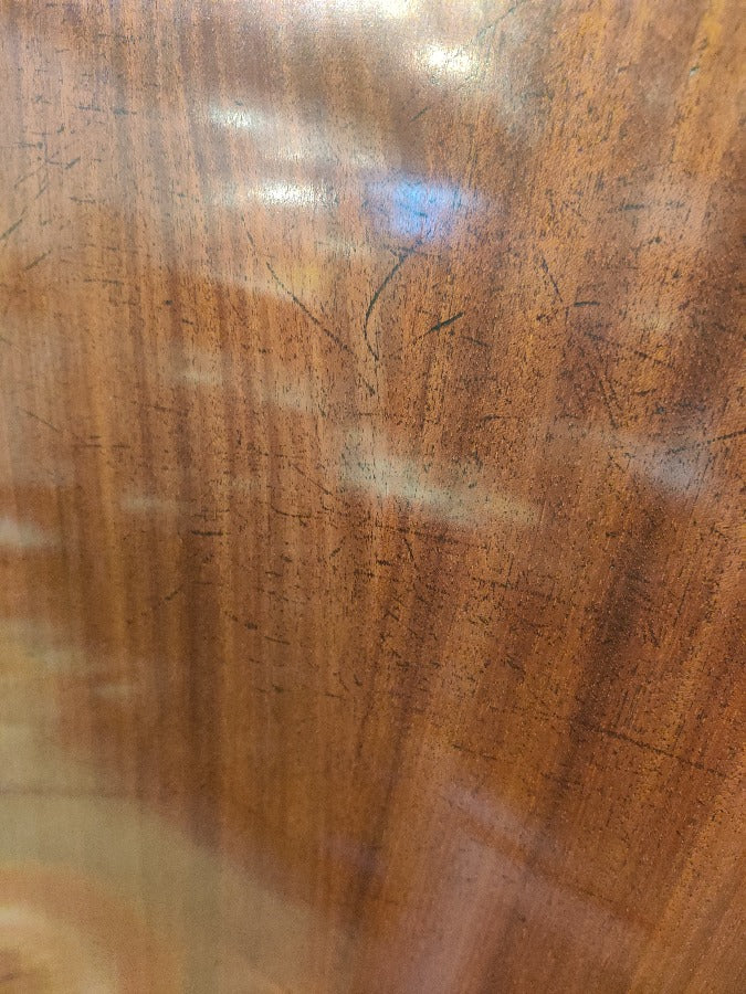 Large Georgian Style Twin Pedestal Dining Table