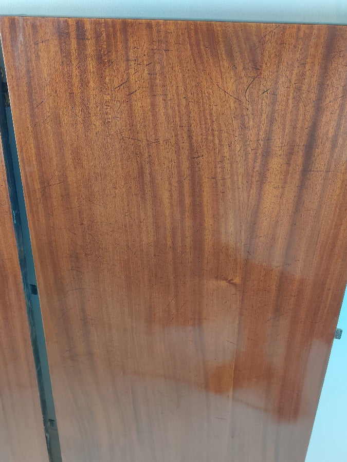 Large Georgian Style Twin Pedestal Dining Table