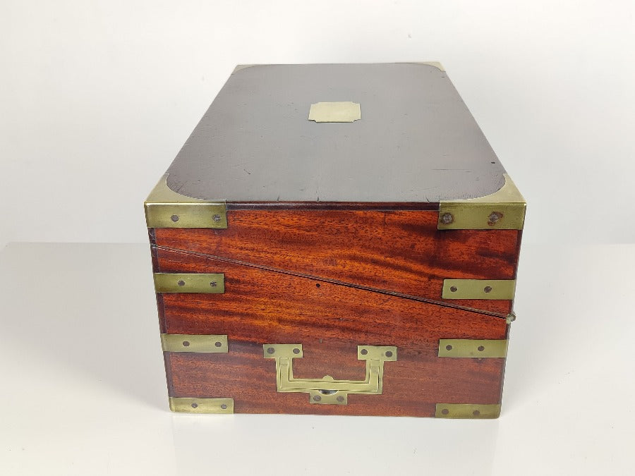 Military Campaign Writing Box/Slope