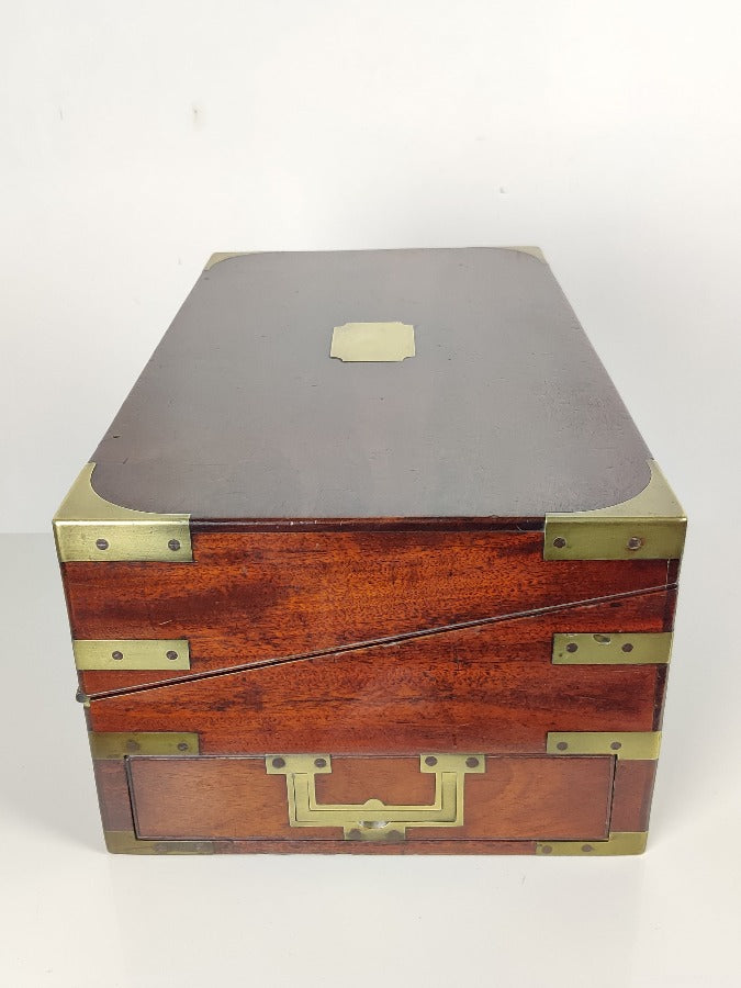 antique writing slope