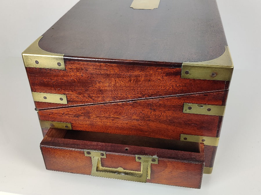 Military Campaign Writing Box/Slope