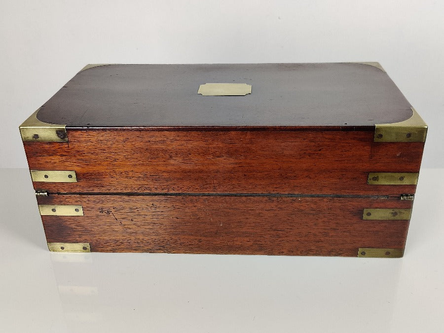 Military Campaign Writing Box/Slope