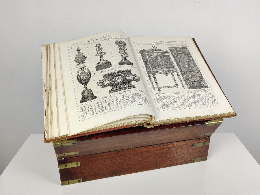 Military Campaign Writing Box/Slope