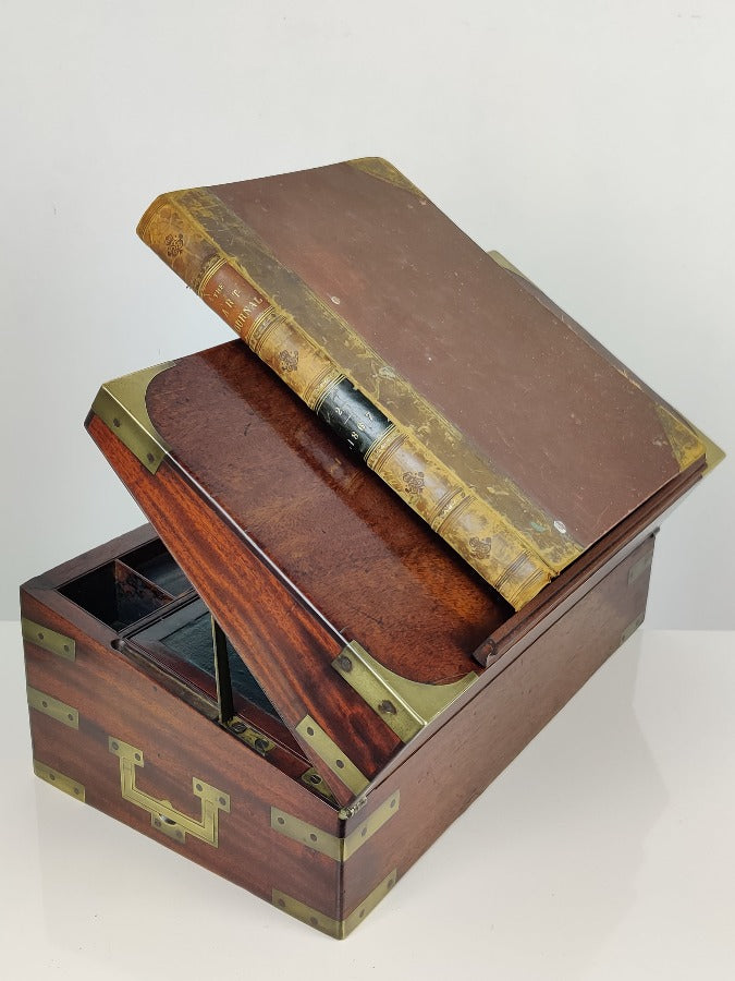 antique mahogany box