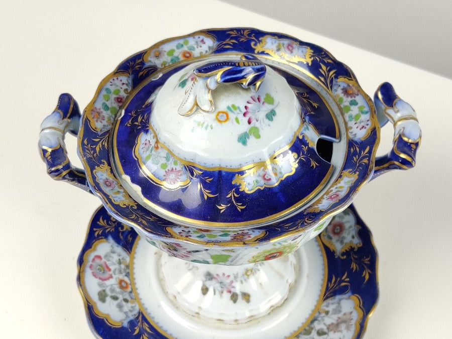 Morley sauce tureen