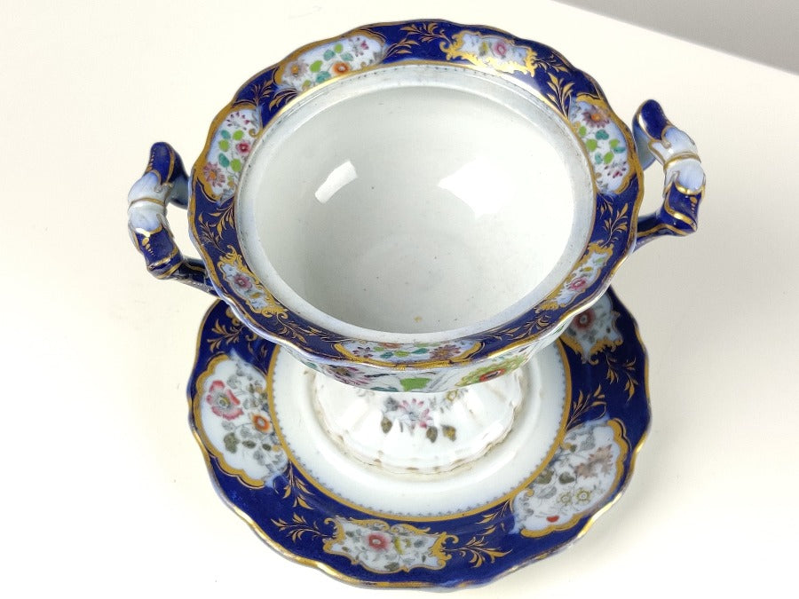 F Morley sauce tureen