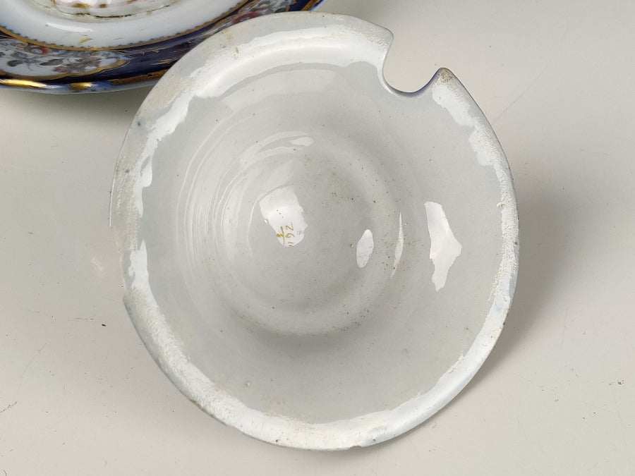 Mason's Ironstone Sauce Tureen
