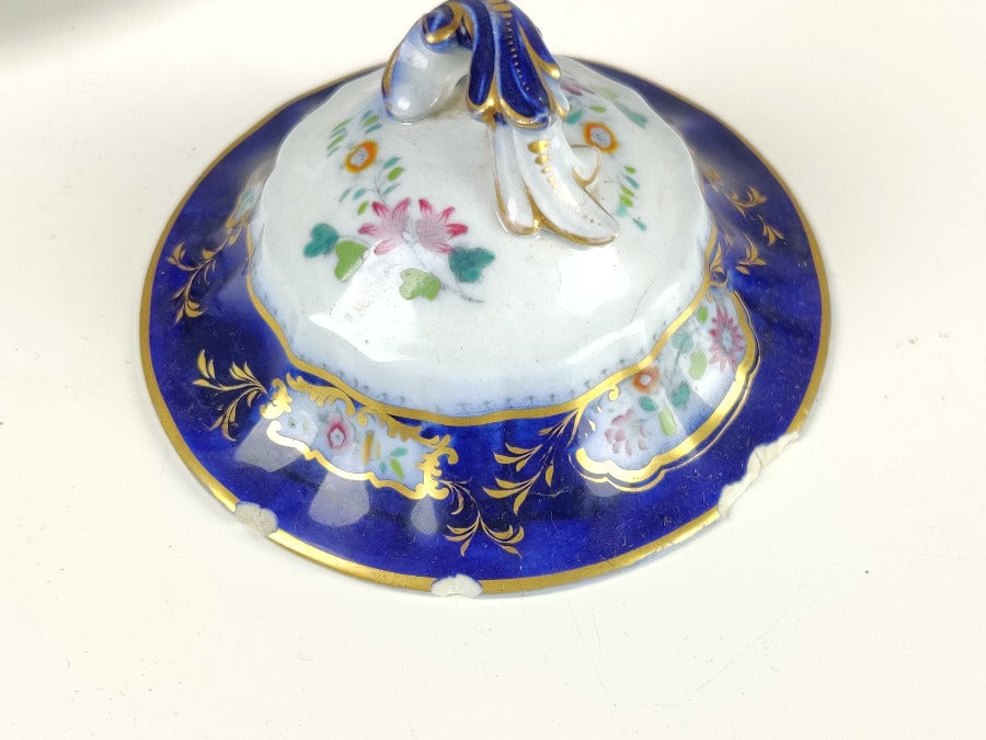 Mason's Ironstone Sauce Tureen