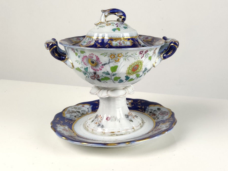 Mason's Ironstone Sauce Tureen