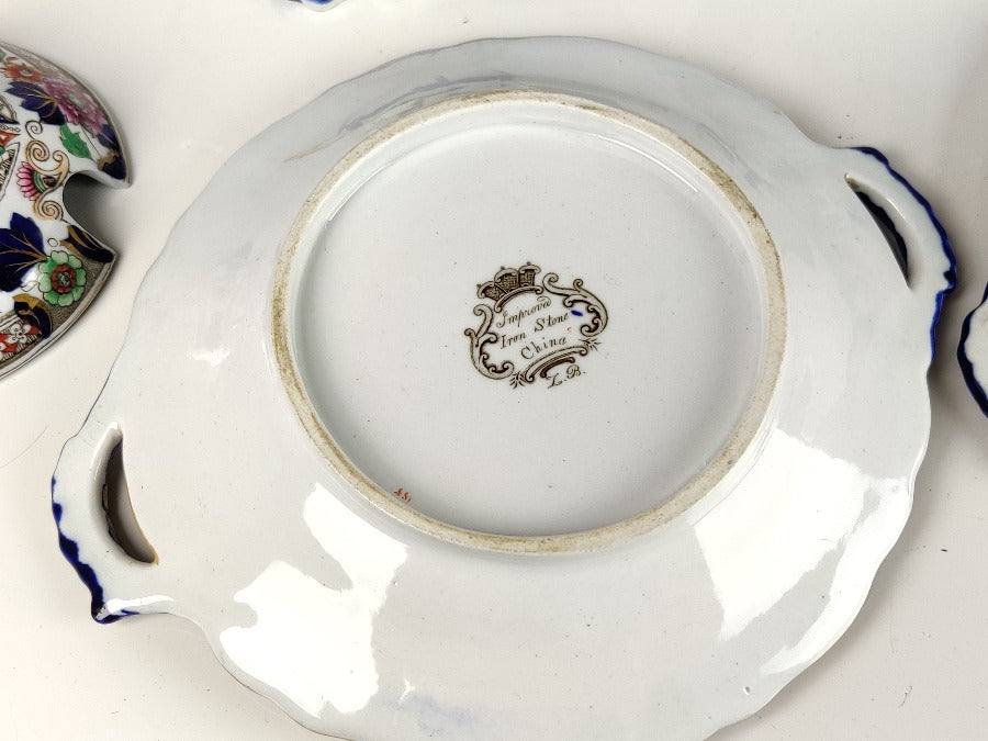 Ironstone china Sauce Tureens