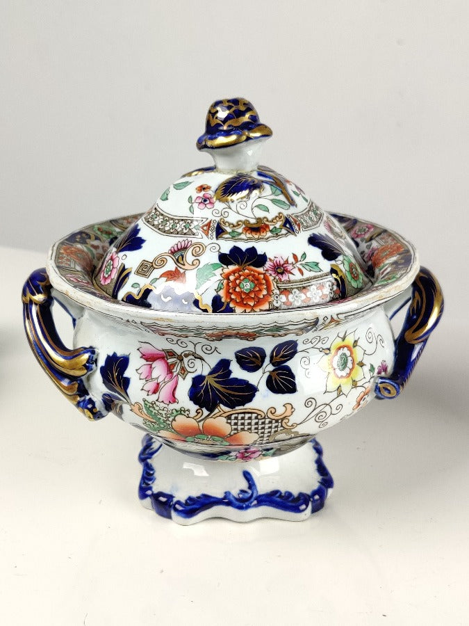 Ironstone china Sauce Tureens