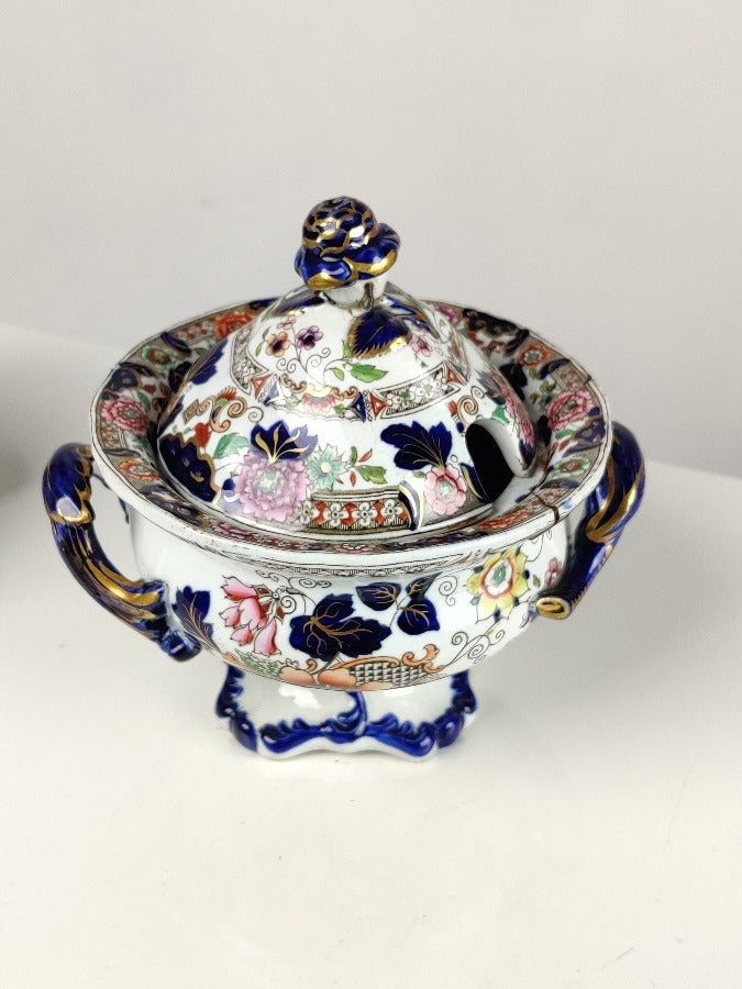 Ironstone china Sauce Tureens