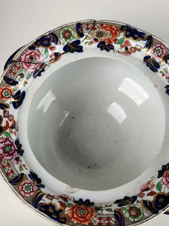 Ironstone china Sauce Tureens