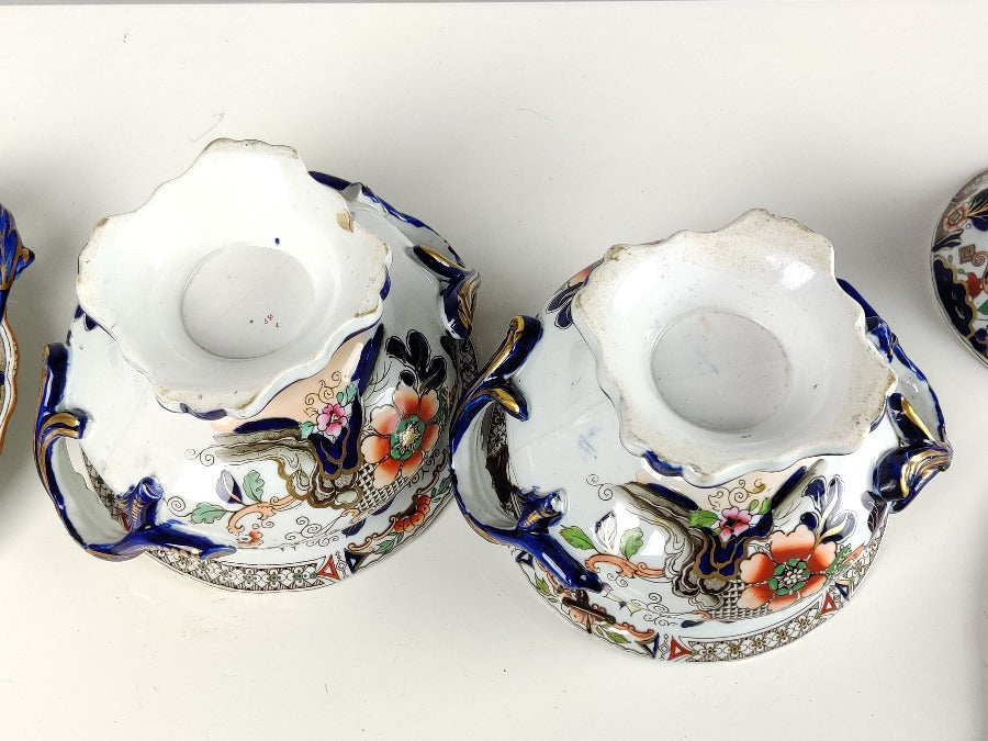 Ironstone china Sauce Tureens