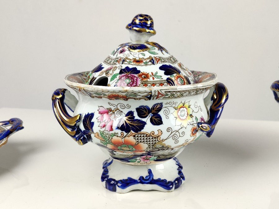 Ironstone china Sauce Tureens