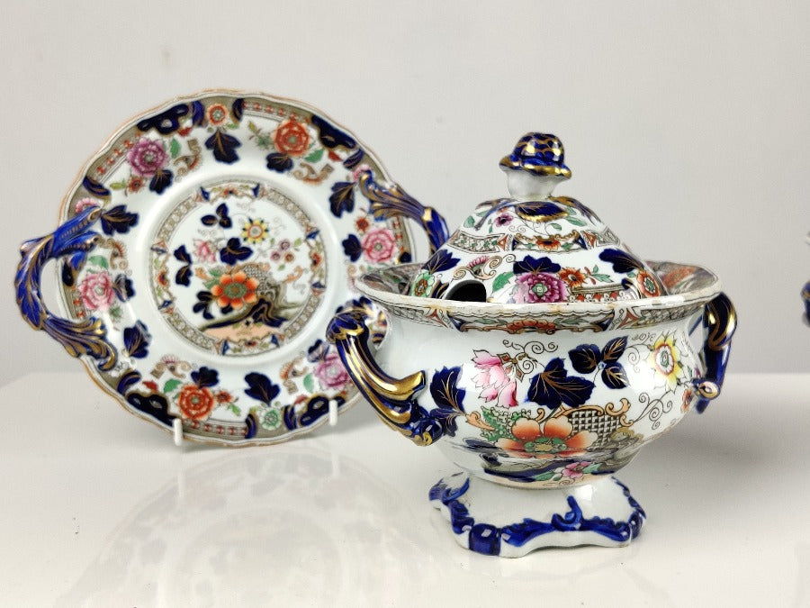 Ironstone china Sauce Tureens
