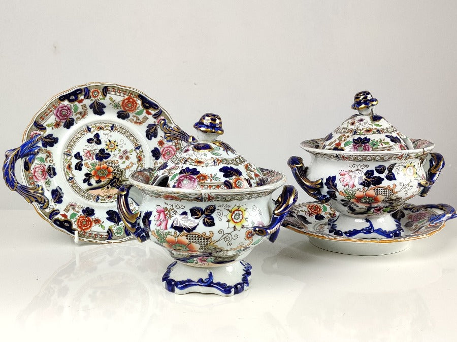 Masons Ironstone tureen