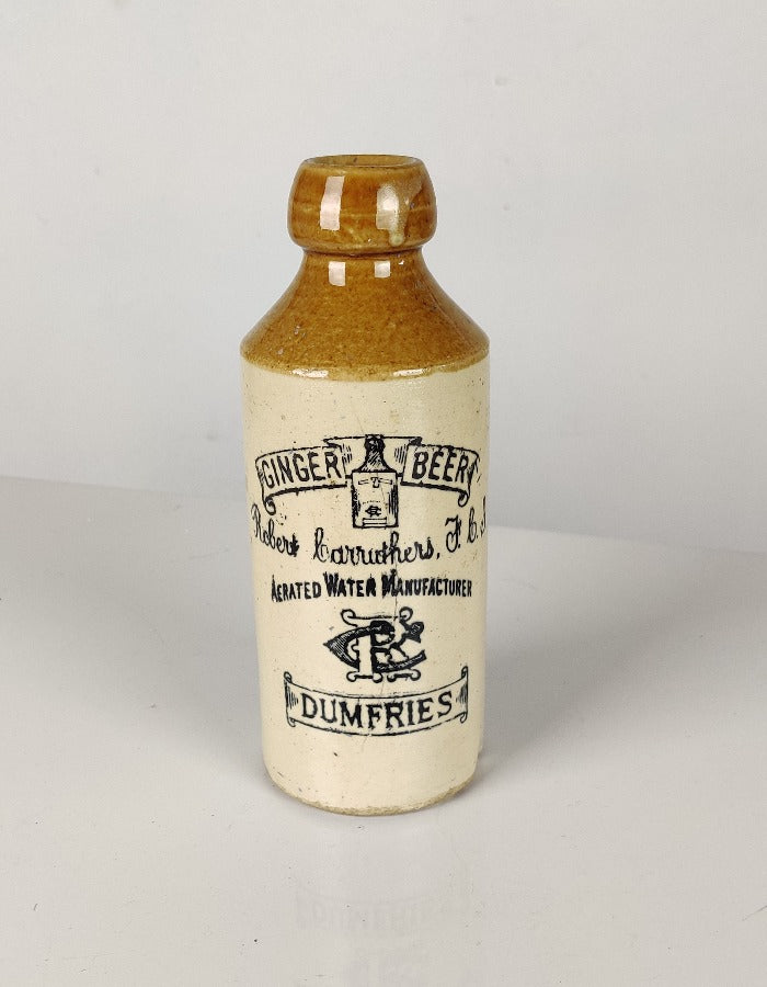 Dumfries ginger beer bottle