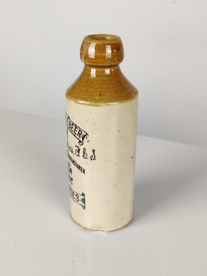Vintage Ginger Beer Bottle