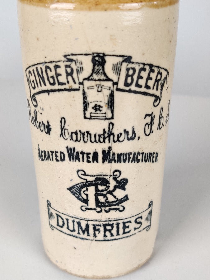 Ginger beer bottle
