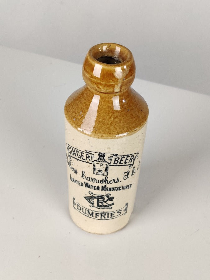 Vintage Ginger Beer Bottle