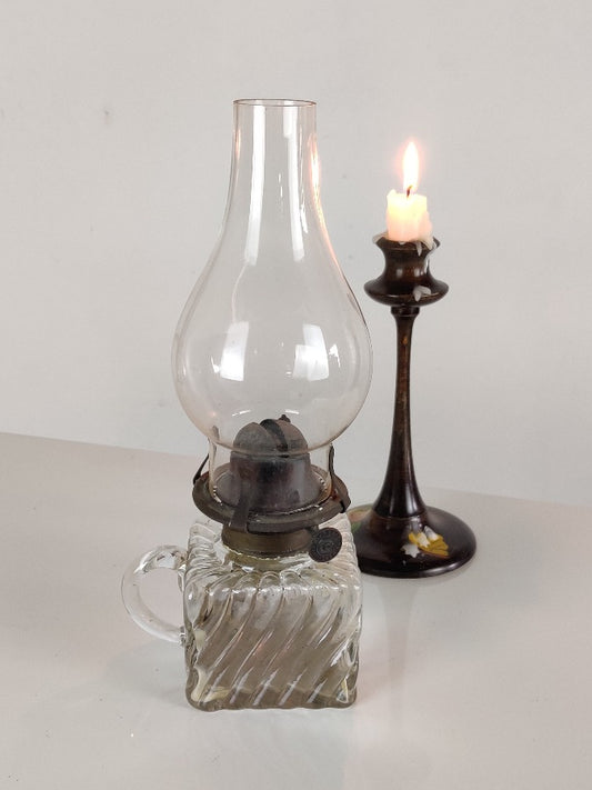 Vintage oil lamp