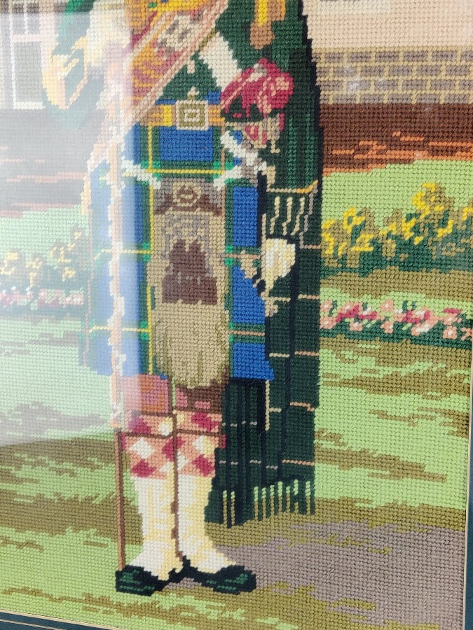 Needlepoint/Tapestry - Scots Guard