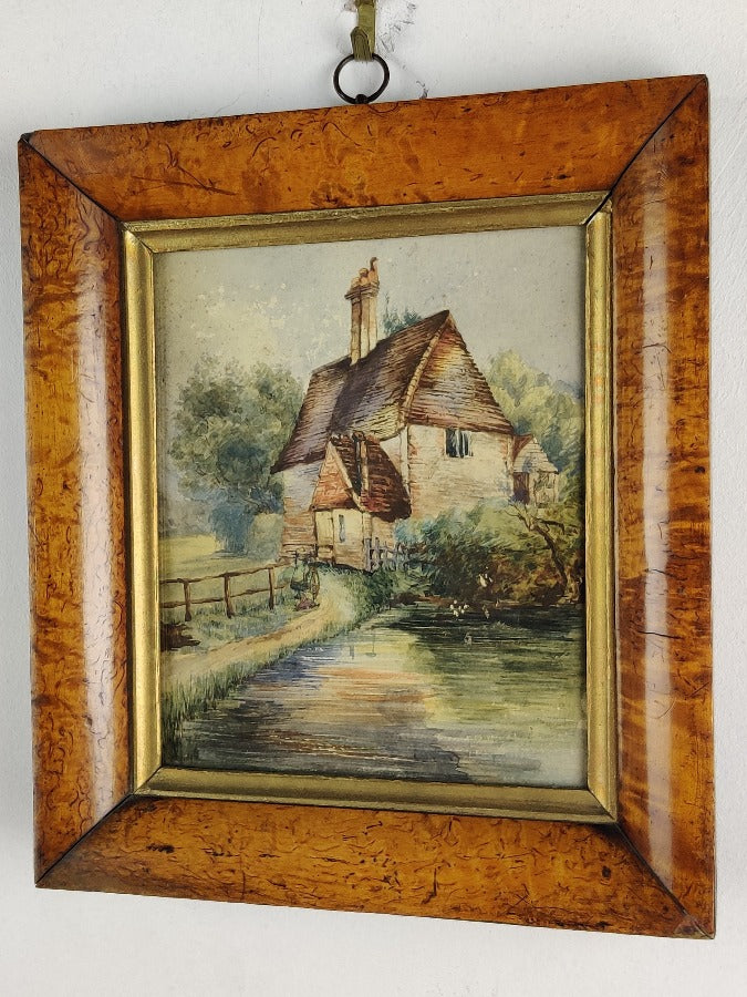 antique painting