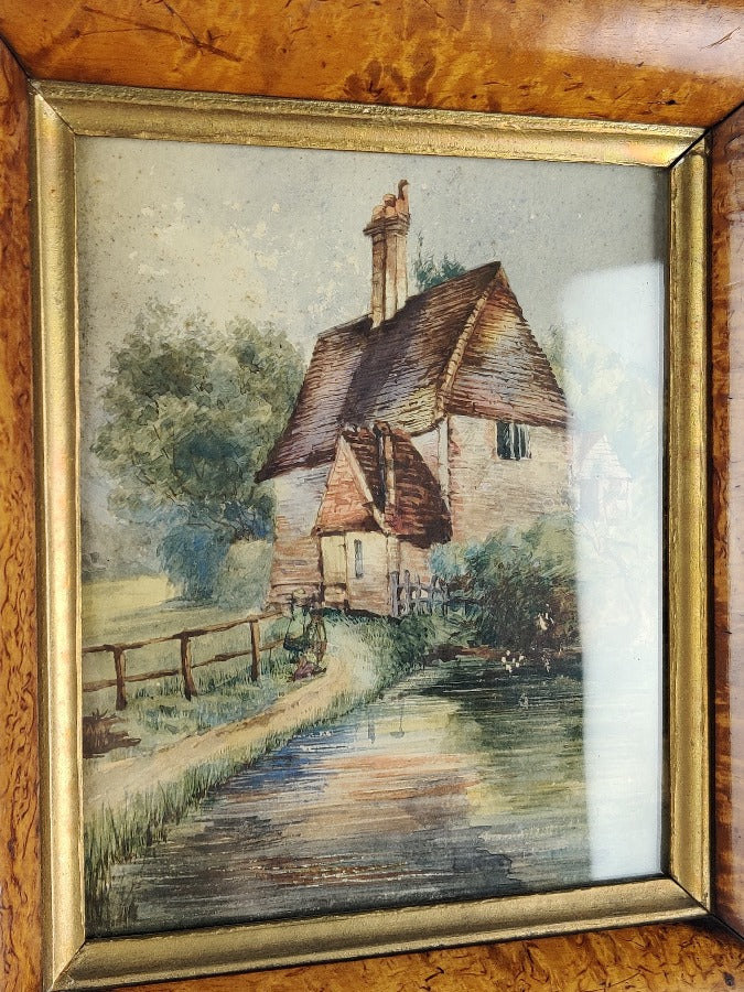 19th century Watercolour