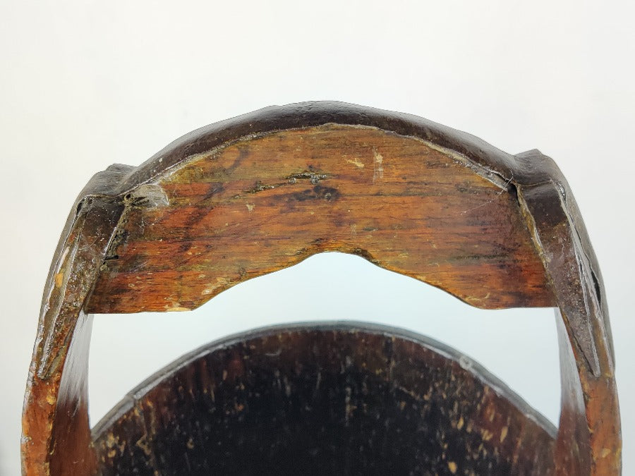 Vintage Wooden Bucket