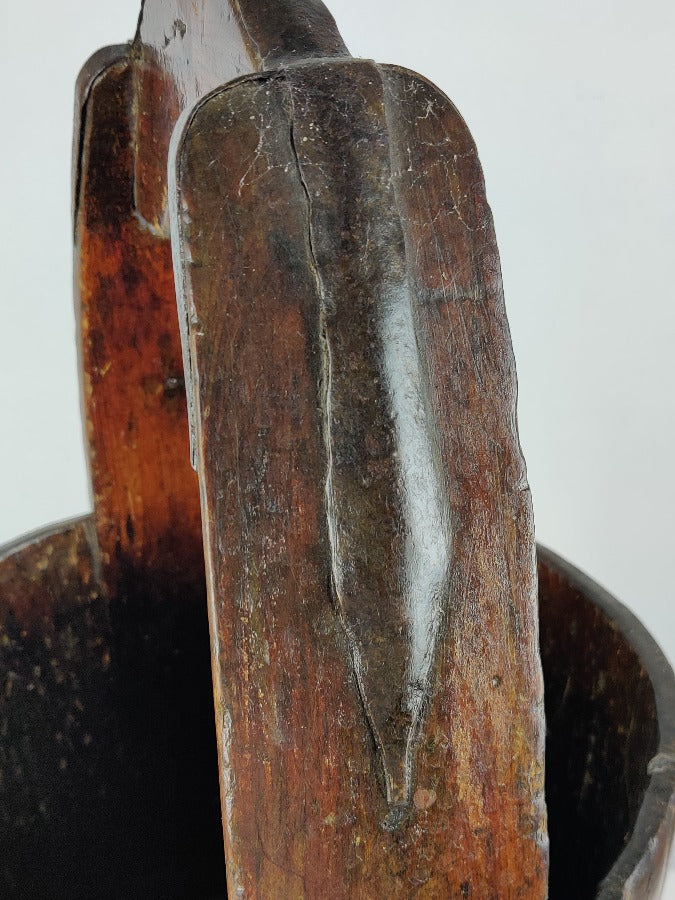 Vintage Wooden Bucket