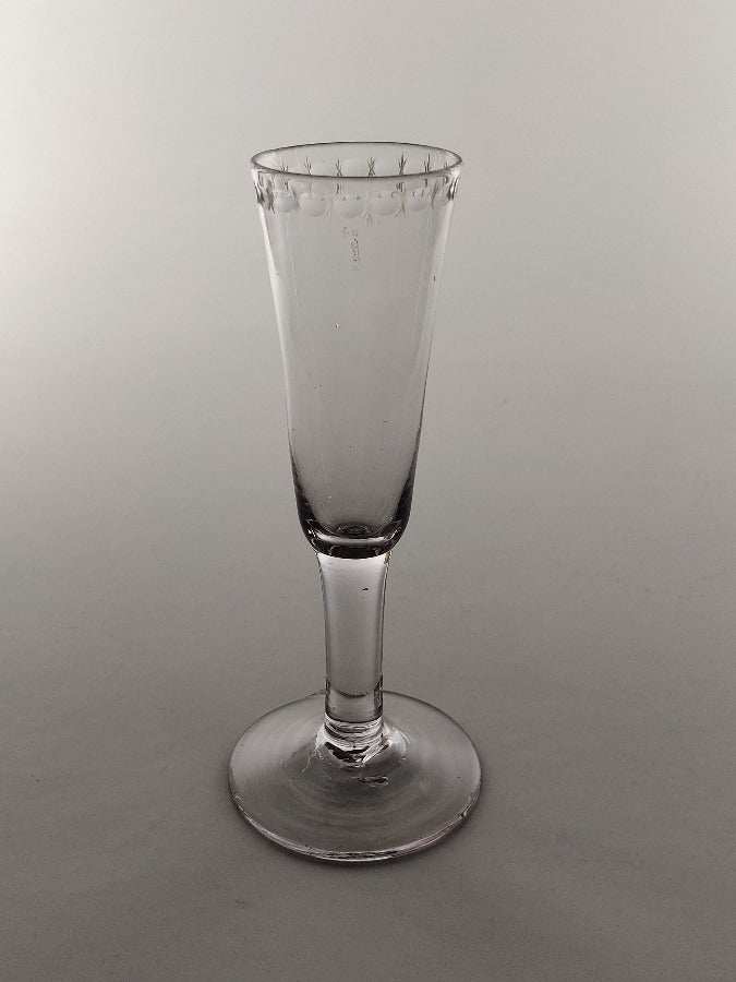 Georgian drinks glass